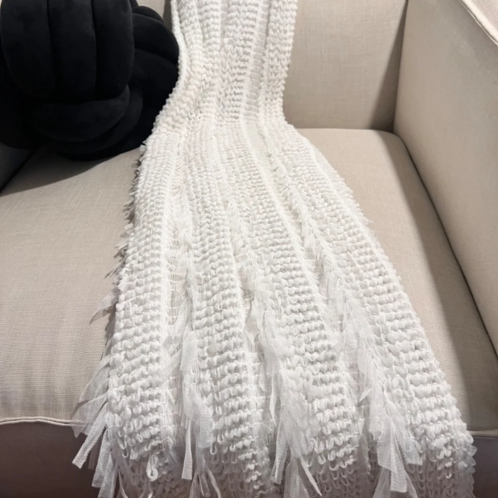 Roberta Einer Dress White - Picture 2 of 2